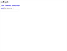 Tablet Screenshot of andliga.lunaworx.net